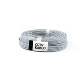 Eyfel EF-C250 2+1 2x0.22 Folyolu Lüks 250M CCTV Kablo - 1