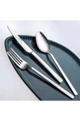 Jumbo 1900 Prizma 6 Kişilik 18 Parça Yemek Çatal Kaşık Bıçak Takımı - 1