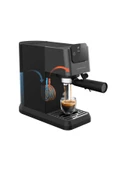 Grundig Ksm 4330 Delisia Coffee Yarı Otomatik Süt Köpürtücülü Espresso Makinesi - 2