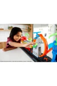 HOT WHEELS Dev Ahtapot Ile Araba Yıkama Oyun Seti Gtt96 - 2