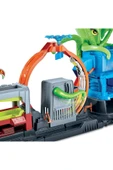 HOT WHEELS Dev Ahtapot Ile Araba Yıkama Oyun Seti Gtt96 - 3