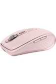 logitech MX Anywhere 3S Kompakt 8000 DPI Optik Sensörlü Sessiz Bluetooth Kablosuz Mouse - Pembe - 1