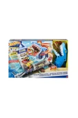 HOT WHEELS Köpek Balığından Kaçış Oyun Seti Hdp06 - 6