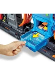 HOT WHEELS Dev Ahtapot Ile Araba Yıkama Oyun Seti Gtt96 - 5