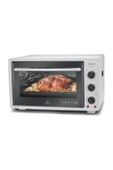 Arzum Cookart Eco AR-2003 Midi Fırın 35 l Beyaz 1300 W - 1