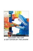 HOT WHEELS Köpek Balığından Kaçış Oyun Seti Hdp06 - 4