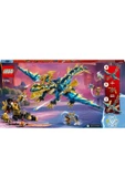 LEGO ® NINJAGO® Element Ejderhası İmparatoriçe Robotuna Karşı 71796 - Oyuncak Yapım Seti (1038 Parça) - 4