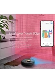 Yui S7 Plus Akıllı Çöp Istasyonlu Robot Vacuum & Mop Süpürge Siyah (YUI TÜRKİYE GARANTİLİ) - 7
