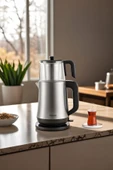 HOMEND Royaltea Elegant 1777H Inox Çay Makinesi - 2