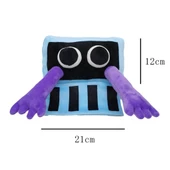 Rainbow Friends Mavi-Mor Piyano Ithal Peluş Oyuncak 21Cm - 2
