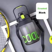 Shotay Su Matarası Tritan Siyah 1000Ml - 3