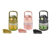 Shotay Su Matarası Tritan Siyah 1000Ml - 5