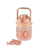 Shotay Su Matarası Tritan Pembe 1000Ml - 1