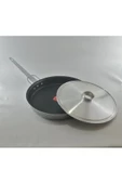 Dum Tv M 36 Çift Katlı Teflon Metal Saplı Özel Giresun Tavası 36 Numara - 5