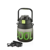 Shotay Su Matarası Tritan Siyah 1000Ml - 1