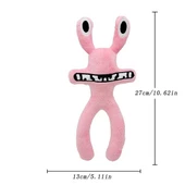 Rainbow Friends Pembe Ithal Peluş Oyuncak 27Cm - 2