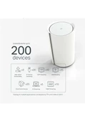 TP-Link Deco X73-DSL 5400 Mbps 1'li Mesh Modem - 4