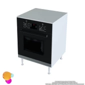 Modilayn OSCAR ANKASTRE FIRIN MUTFAK ROBOT DOLABI MUTFAK DOLABI - 5