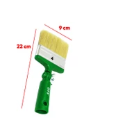 Boya Fırçası Robotik Kestirme Boyama Fırçası 180° Derece Kıvrılabilir Sap Takılabilir İç Dış Cephe thumbnail 4