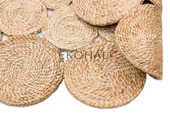 Solo Koleksiyonu Jüt ile üretilen el dokuma sisal kilim CA-111 Natural XW - 3
