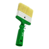 Boya Fırçası Robotik Kestirme Boyama Fırçası 180° Derece Kıvrılabilir Sap Takılabilir İç Dış Cephe thumbnail 5