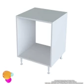 Modilayn OSCAR ANKASTRE FIRIN MUTFAK ROBOT DOLABI MUTFAK DOLABI - 6