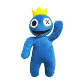 Rainbow Friends Mavi-Sarı 1 Ithal Peluş Oyuncak 30Cm - 1