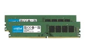 Crucial 64 GB (2x32) 3200 MHz DDR4 CL22 UDIMM CT2K32G4DFD832A Ram - 1