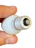Bizim 10W Beş Farklı Renk (Kırmızı, Sarı, Mavi, Yeşil, Günışığı) E14 Duylu Dim Edilebilir Mum Ampul (Toplam 10 Adet) - 5