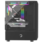 Gamepower Eclipse ARGB 4 Fanlı ATX Oyuncu Kasası - 5