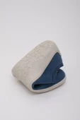 1383 V-BAREFOOT COMFORT KETEN ERKEK AYAKKABI INDIGO MAVI - 9