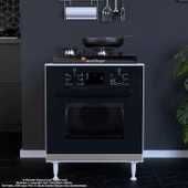 Modilayn OSCAR SET OCAK ALTI ANKASTRE FIRIN MUTFAK DOLABI - 2