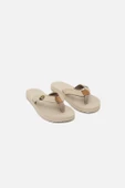 5515 VANEDA SLIPPERS UNISEX TERLIK BEJ - 5
