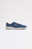 1383 V-BAREFOOT COMFORT KETEN ERKEK AYAKKABI INDIGO MAVI - 1