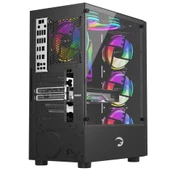 Gamepower Eclipse ARGB 4 Fanlı ATX Oyuncu Kasası - 6