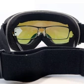 Çift katmanlı Anti-Sis Özellikli Uv Snowboard Kayak Gözlüğü - 5