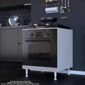 Modilayn OSCAR SET OCAK ALTI ANKASTRE FIRIN MUTFAK DOLABI - 3