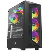 Gamepower Eclipse ARGB 4 Fanlı 500 W ATX Oyuncu Kasası - 1