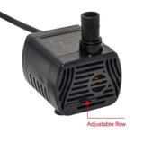 Usb Mini Akvaryum 3.5/9V  1-3W Dalgıç Su Pompası - 3