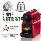 Nespresso için Paslanmaz Çelik Tekrar Doldurulabilir Kahve Kapsülü - 2