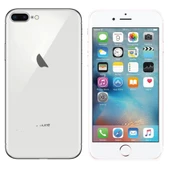 Apple iPhone 7 Plus / 8 Plus Uyumlu Araç Tutucu Mıknatıslı Arka Cam Kapak Kılıf - 4