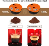 Bosh Tassimo için 180ML Kullanımlık Tekrar Doldurulabilir Kahve Kapsülü - 7
