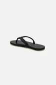 5515 VANEDA SLIPPERS UNISEX TERLIK SIYAH - 5