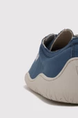 1383 V-BAREFOOT COMFORT KETEN ERKEK AYAKKABI INDIGO MAVI - 5