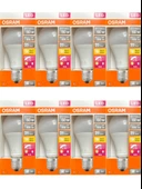 Osram 8.8W (60W) 2700K (Sarı Işık) E27 Duylu Sensörlü Led Ampul (8 Adet) - 1
