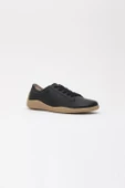 1383 V-BAREFOOT COMFORT DERI ERKEK AYAKKABI SIYAH - 2