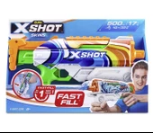 X-SHOT Su Tabancası - Hızlı Doldurma Fonksiyonlu - Turuncu - 5