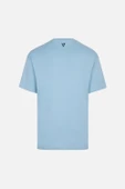 OVERSIZED FIT DREAMER ERKEK TSHIRT MAVI - 7