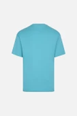 OVERSIZED FIT VANEDA LOGO BASIC TSHIRT YESIL - 5