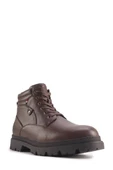 U.S Polo Assn. DARIUS KRK 4PR 101914645 Erkek Bot Kahve 40-45 - 2